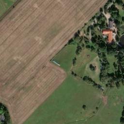Satellite imagery of sv.Václav [Bezděkov u Klatov] church t., CZ