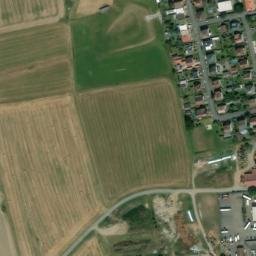 Satellite imagery of [Klatovy-Luby] church t., CZ