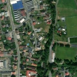 Satellite imagery of [Klatovy-Luby] church t., CZ