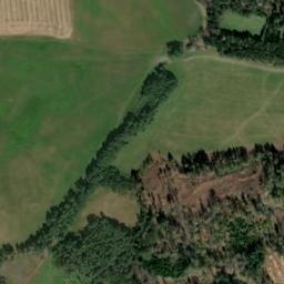 Satellite imagery of [Zborovy] church t., CZ