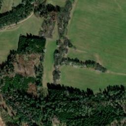 Satellite imagery of [Zborovy] church t., CZ