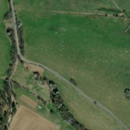 Satellite imagery of [Zborovy] church t., CZ