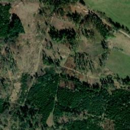 Satellite imagery of [Pačejov] church t., CZ