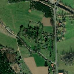 Satellite imagery of [Pačejov] church t., CZ
