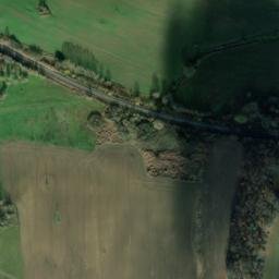 Satellite imagery of [Pačejov] church t., CZ