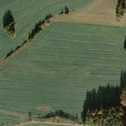 Satellite imagery of Pětnice [ Záboří u Blatné] outlook t., CZ