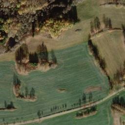 Satellite imagery of Pětnice [ Záboří u Blatné] outlook t., CZ