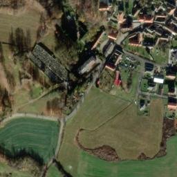 Satellite imagery of [Záboří u Blatné] church t., CZ