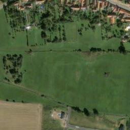 Satellite imagery of [Sedlice u Blatné] church t., CZ