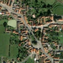 Satellite imagery of [Sedlice u Blatné] church t., CZ