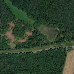 Satellite imagery of (Stružky) [Bernartice-Srlín] GSM, CZ