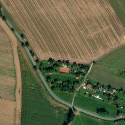 Satellite imagery of [Černovice u Tábora] belfry, CZ