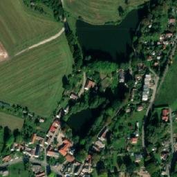 Satellite imagery of [Černovice u Tábora] belfry, CZ
