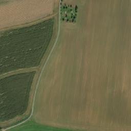 Satellite imagery of [Lidmaň] church t., CZ