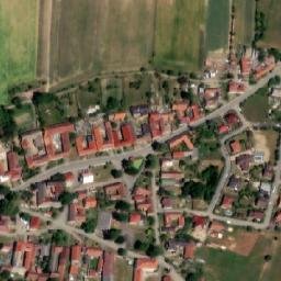 Satellite imagery of [Libkova Voda] church t., CZ
