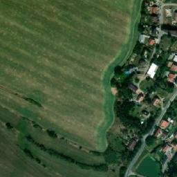 Satellite imagery of Sv.Zdislava [Lavičky] church t., CZ