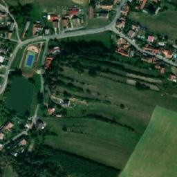 Satellite imagery of Sv.Zdislava [Lavičky] church t., CZ