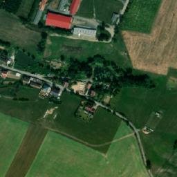 Satellite imagery of Sv.Zdislava [Lavičky] church t., CZ