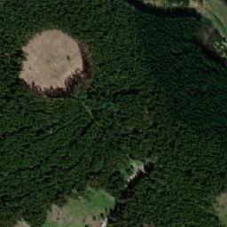 Satellite imagery of k.588 [Kojál [Kotvrdovice]), CZ