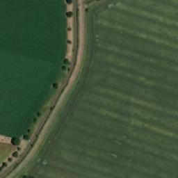 Satellite imagery of [Říkovice u Přerova] church t., CZ