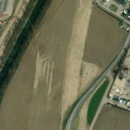 Satellite imagery of [Jablůnka] evang. church t., CZ