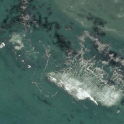 Satellite imagery of Estevan Point, CA