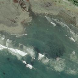 Satellite imagery of Estevan Point, CA