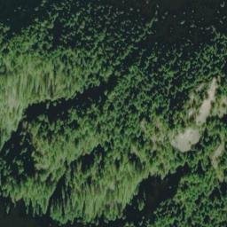 Satellite imagery of Dog Mountain, CA