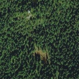 Satellite imagery of Dinkey Peak, CA