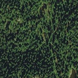 Satellite imagery of Dinkey Peak, CA