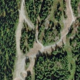 Satellite imagery of Dinkey Peak, CA