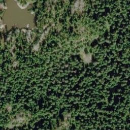 Satellite imagery of Mystery Peak, CA