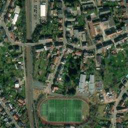 Satellite imagery of Illingen / Saar - Burg Kerpen, DE