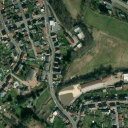 Satellite imagery of Illingen / Saar - Burg Kerpen, DE