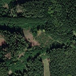 Satellite imagery of Spálený vrch, CZ