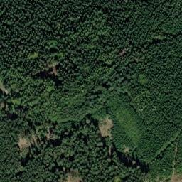 Satellite imagery of Spálený vrch, CZ