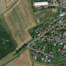 Satellite imagery of [Klatovy-Luby] church t., CZ