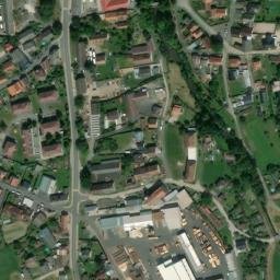 Satellite imagery of [Klatovy-Luby] church t., CZ