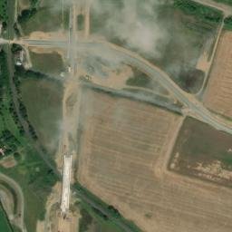 Satellite imagery of [Klatovy-Luby] church t., CZ