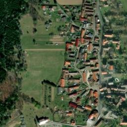 Satellite imagery of [Pačejov] church t., CZ