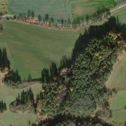 Satellite imagery of Kočičí kamna [Čečelovice], CZ