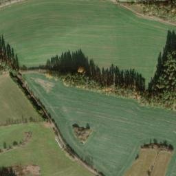 Satellite imagery of Kočičí kamna [Čečelovice], CZ