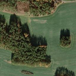 Satellite imagery of Pětnice [ Záboří u Blatné] outlook t., CZ
