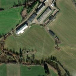 Satellite imagery of [Záboří u Blatné] church t., CZ