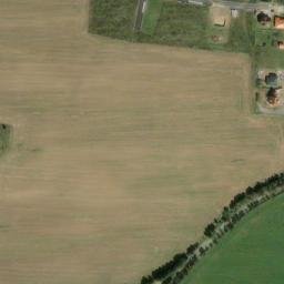 Satellite imagery of [Sedlice u Blatné] church t., CZ