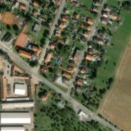 Satellite imagery of [Sedlice u Blatné] church t., CZ