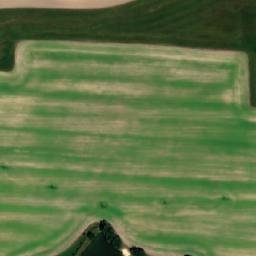 Satellite imagery of [Bernartice u Milevska] church t., CZ