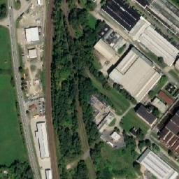 Satellite imagery of C-Energy [Planá nad Lužnicí] factory chimney, CZ