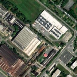 Satellite imagery of C-Energy [Planá nad Lužnicí] factory chimney, CZ