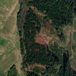 Satellite imagery of Blaník [Radenín-Kozmice], CZ